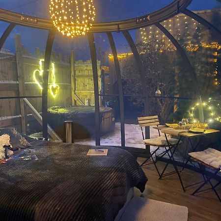 Home Sweet Dome In Bouillon Noirefontaine Екстериор снимка