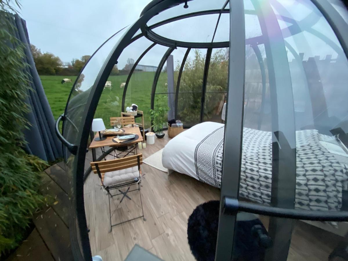 Home Sweet Dome In Bouillon Noirefontaine Екстериор снимка