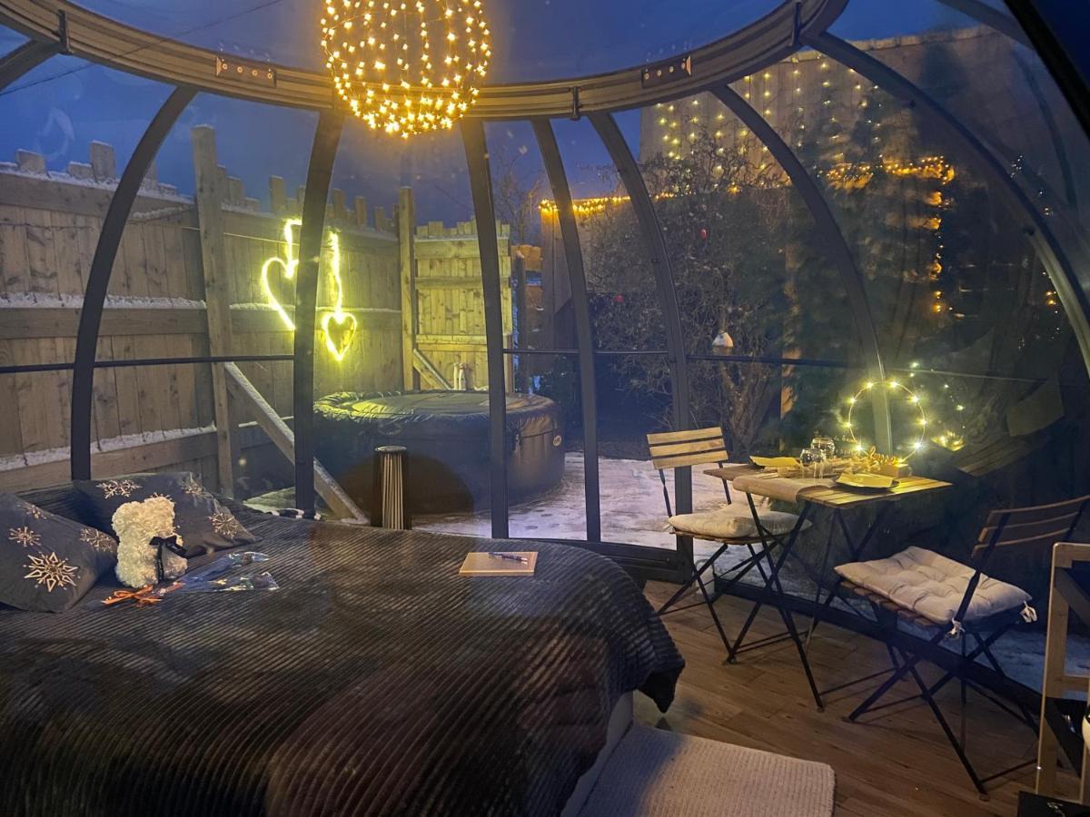 Home Sweet Dome In Bouillon Noirefontaine Екстериор снимка